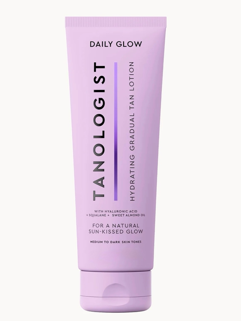 🆕 Daily Glow TANOLOGIST Hydrating Gradual Tan Lotion in medium to dark